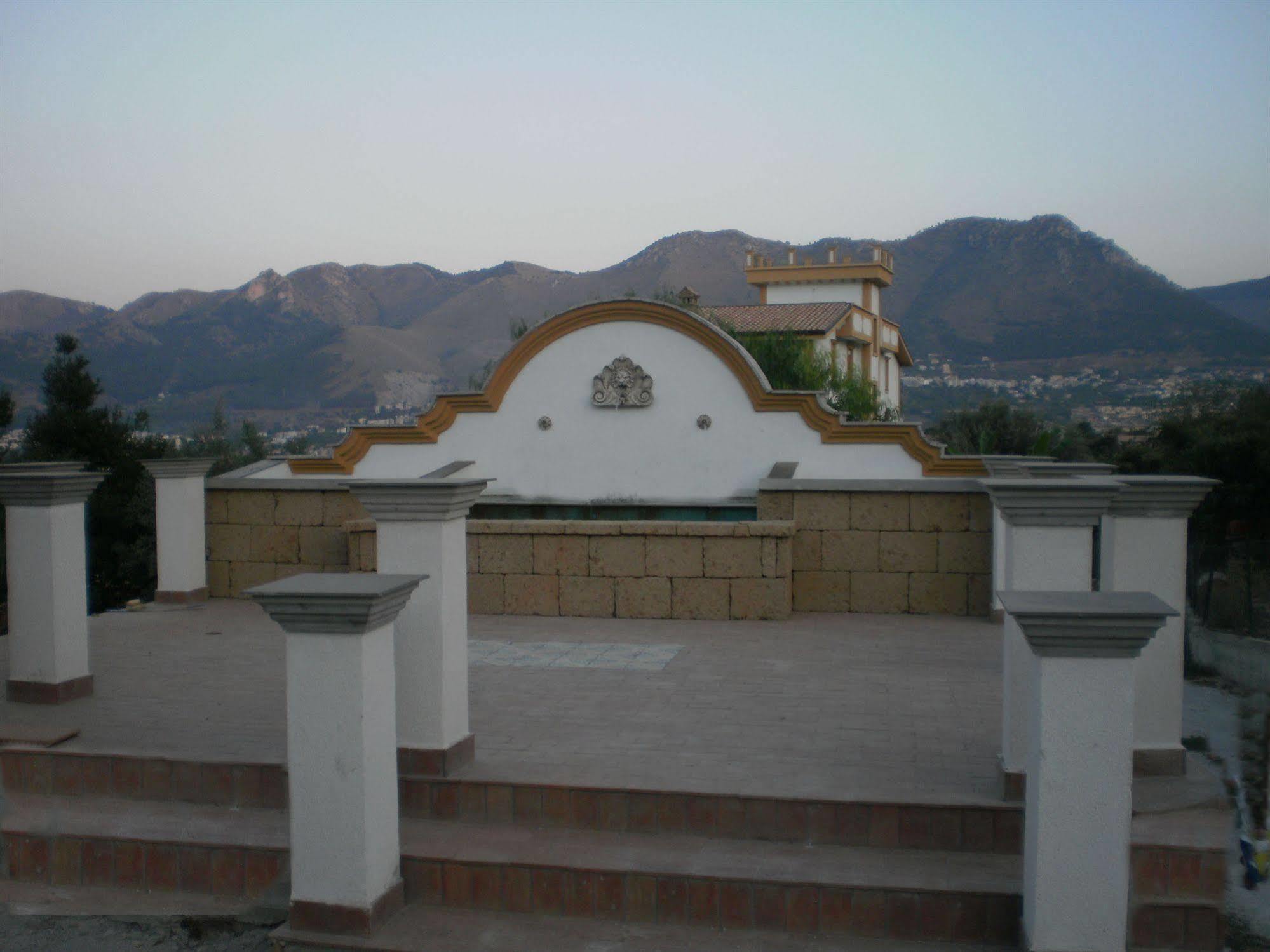 Rocca Di Monreale Bed & Breakfast Dış mekan fotoğraf